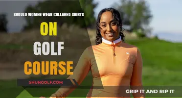 Women's Golf Attire: Collared Shirts or Casual Comfort on the Course?