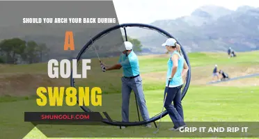 Should You Arch Your Back During a Golf Swing?