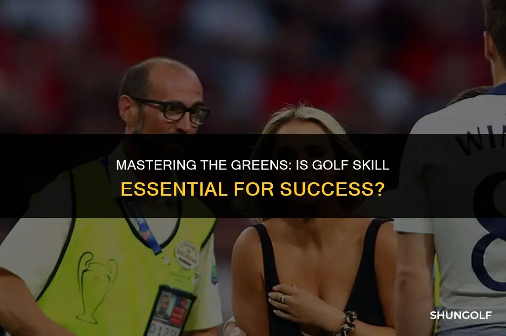 should you be good at golf