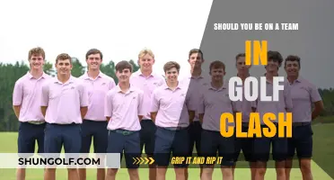 Should You Join a Golf Clash Team? Pros and Cons Explained