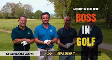 Should You Outplay Your Boss on the Golf Course? Pros and Cons