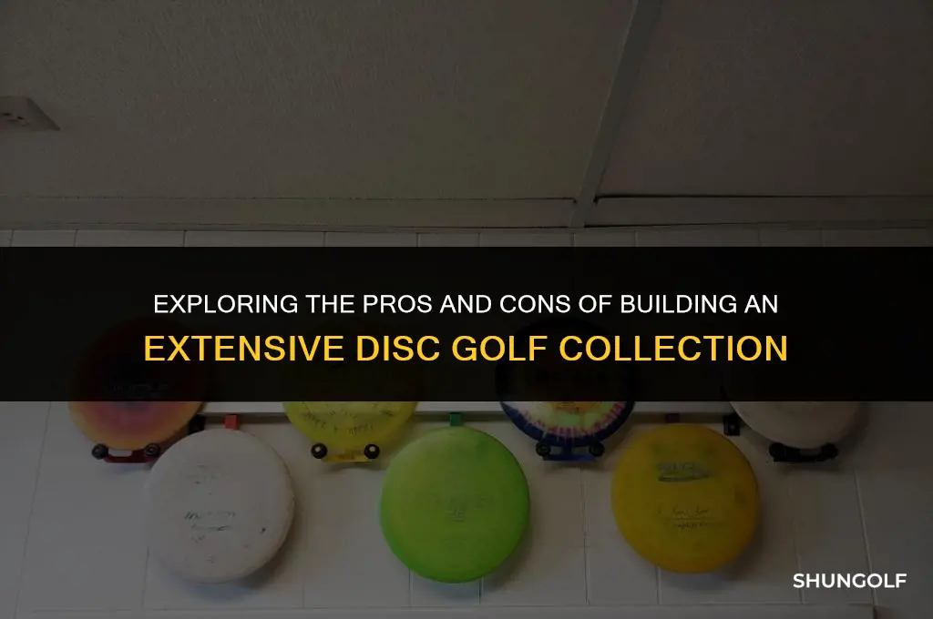 should you buy a lot of disc golf discs