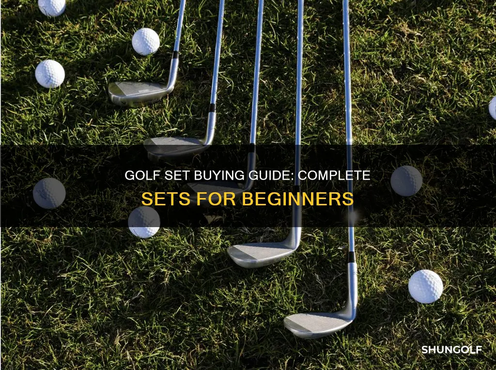 should you buy complete golf sers