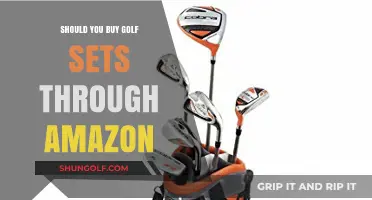 Is Amazon the Best Choice for Buying Golf Sets?