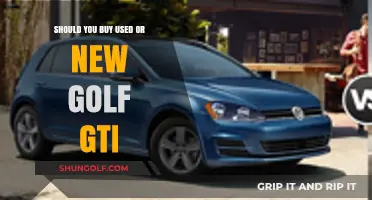 New vs. Used Golf GTI: Which Option Fits Your Swing?