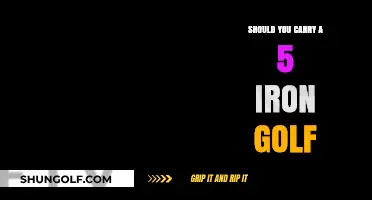 Should You Carry a 5 Iron? Pros, Cons, and Alternatives