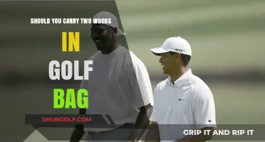 Maximizing Your Golf Game: The Debate on Carrying Two Woods