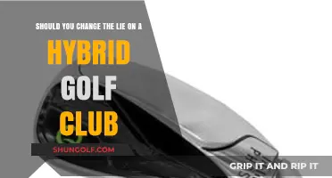 Adjusting Hybrid Golf Club Lie: Pros, Cons, and Expert Advice