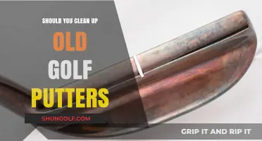 Reviving Old Golf Putters: Clean, Restore, or Retire?