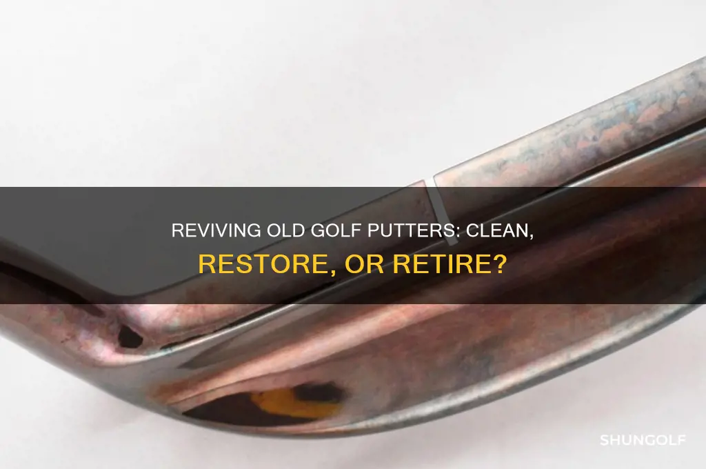 should you clean up old golf putters