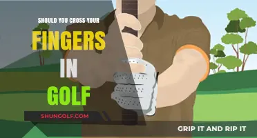 Should You Cross Your Fingers in Golf? Pros, Cons, and Tips