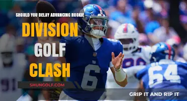 Delaying Rookie Division Advancement in Golf Clash: Pros and Cons