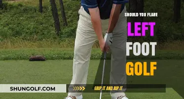Left Foot Flaring: Golf's Great Debate
