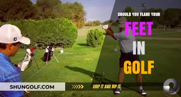 Should You Flare Your Feet in Golf? Pros, Cons, and Tips