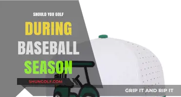 Golf and Baseball: A Seasonal Switch-Up?