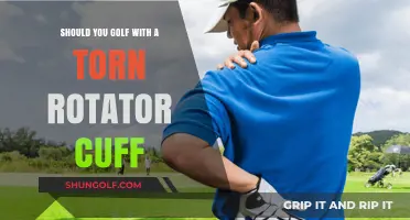 Golfing with a Torn Rotator Cuff: Risks, Recovery, and Safe Play