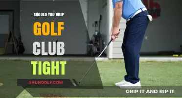 Mastering Your Golf Grip: Tight or Loose for Optimal Performance?