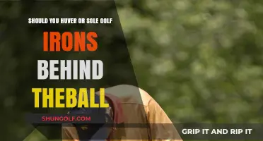 Hover or Sole Golf Irons: Mastering Ball Contact for Better Shots