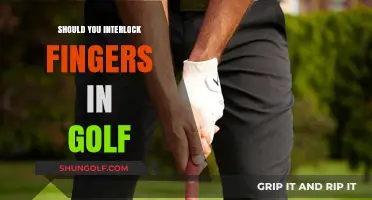 Unlocking Golf Success: Interlocking Fingers for Better Swings