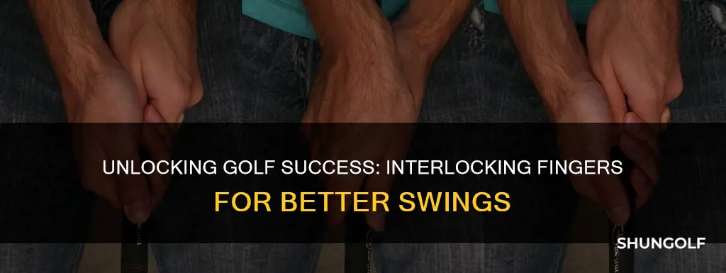 should you interlock fingers in golf