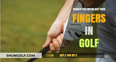 Interlocking Fingers in Golf: Pros, Cons, and Perfecting Your Grip