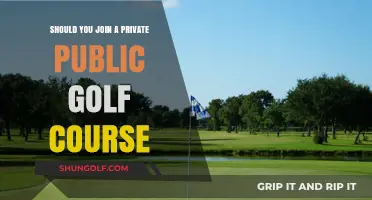 Private vs. Public Golf Courses: Which Membership Fits Your Game Best?