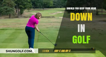 Should You Keep Your Head Down in Golf? Debunking the Myth