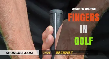 Should You Link Fingers in Golf? Pros, Cons, and Technique Tips