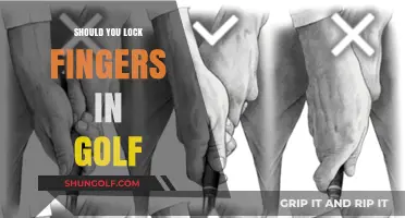 Golf Grip: Lock Fingers or Not?