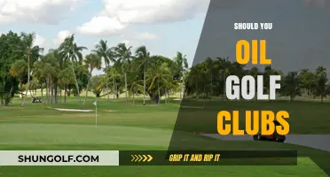 Should You Oil Golf Clubs? Maintenance Tips for Optimal Performance