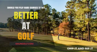 Mastering Golf: Do Hard Courses Elevate Your Game?