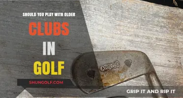Older Golf Clubs: Worth Playing or Time for an Upgrade?