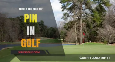 Should You Pull the Pin in Golf? Pros, Cons, and Strategy