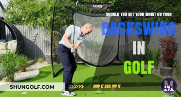 Should You Set Your Wrist on the Golf Backswing?