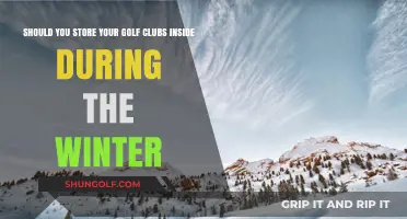 Winter Golf Club Care: Should You Store Clubs Indoors?