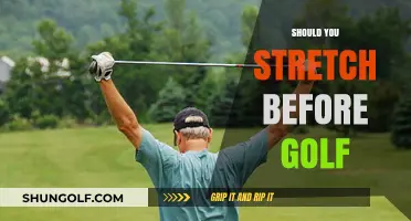 Stretching Before Golf: What's the Best Practice?