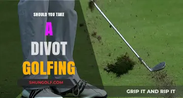 Taking Divots: Mastering the Art of Golfing