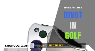 Should You Take a Divot in Golf? Pros, Cons, and Technique