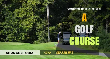 Should You Tip the Starter at a Golf Course? Etiquette Explained