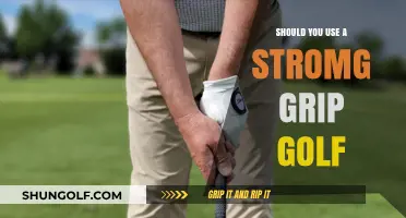 Mastering Your Golf Swing: The Debate on Strong Grip Techniques