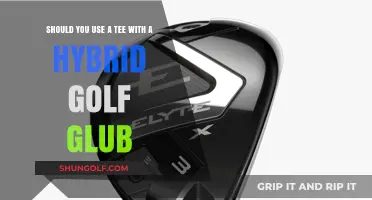 Hybrid Golf Club: Tee or No Tee - That is the Question