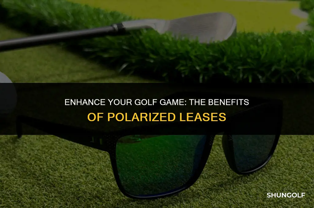 should you use polarized leases for golf