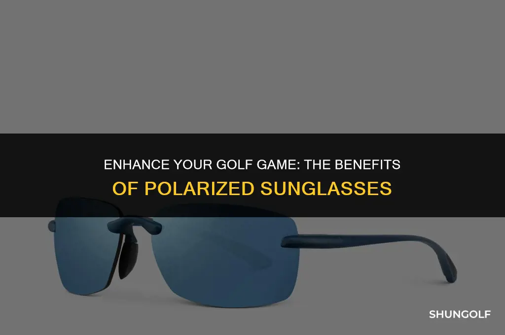 should you use polarized sunglasses for golf