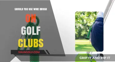 Wire Brush on Golf Clubs: Pros, Cons, and Best Practices