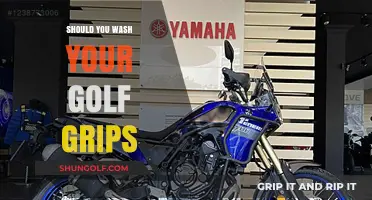 Keep Your Game Fresh: The Importance of Washing Golf Grips