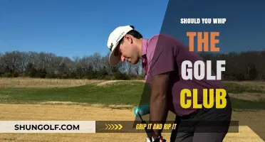Should You Whip Your Golf Club? Pros, Cons, and Technique Tips