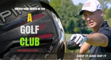 Choosing the Right Driver: A Game-Changer for Your Golf Club?
