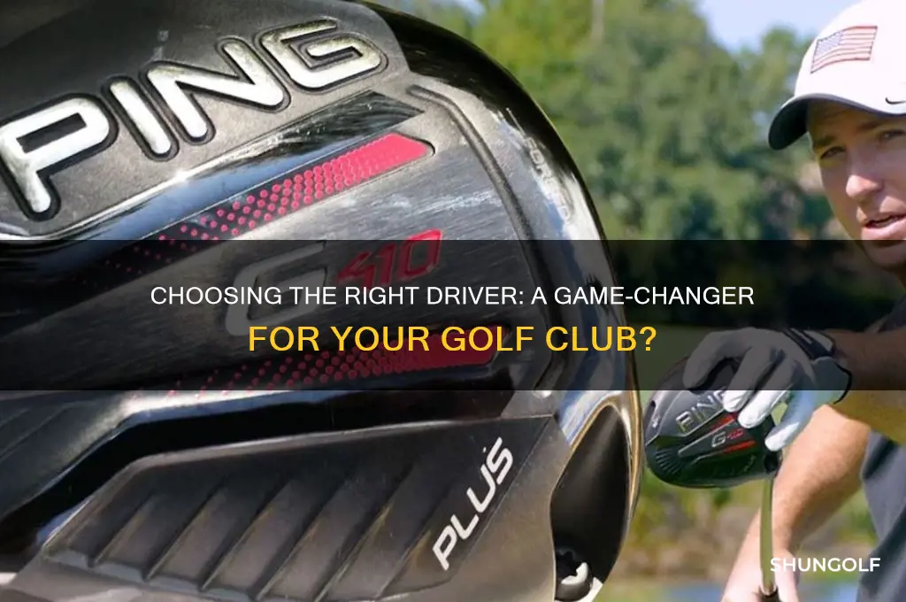 should your driver be for a golf club
