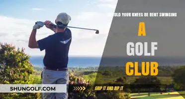 Mastering Your Golf Swing: The Importance of Bent Knees