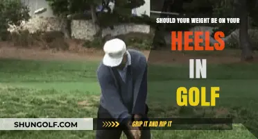 Golf Stance Secrets: Heels or Toes for Better Swing Power?